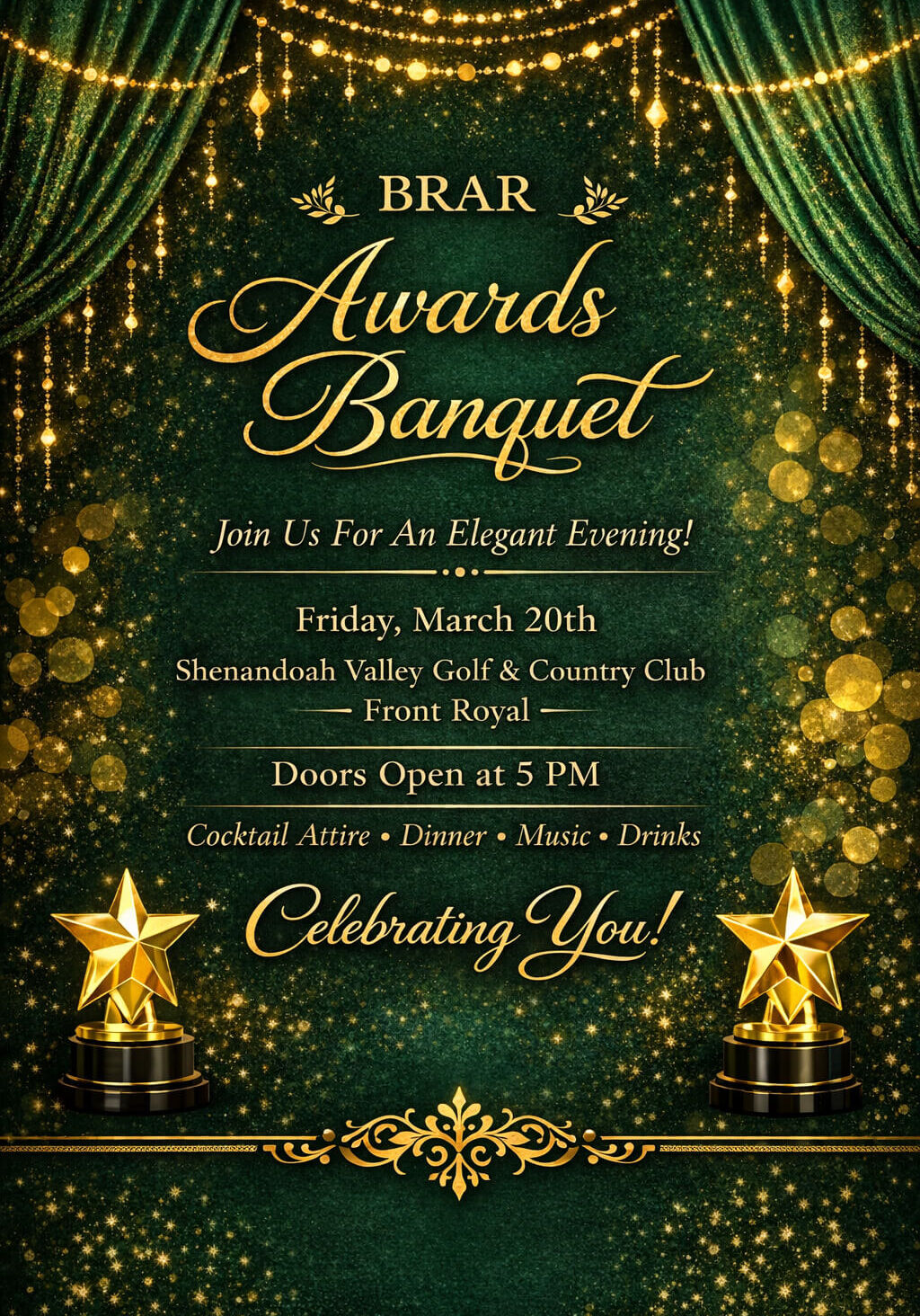 Awards Gala Flyer